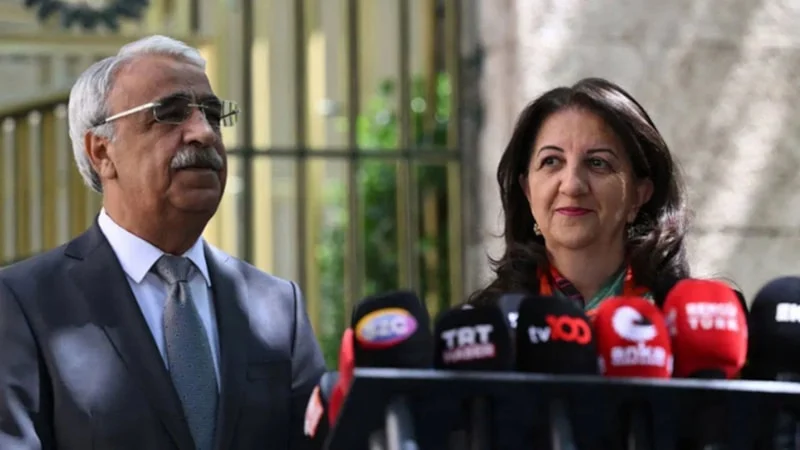 DEM Parti İmralı Heyeti'nden Kritik Bakanlık Temasları