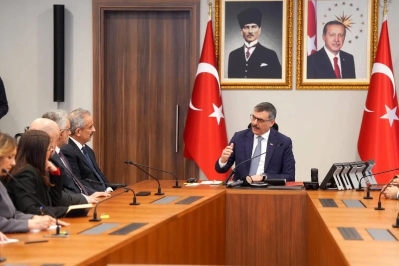 İçişleri Bakanı Çiftçi: İran Sınırında Olağanüstü Hareketlilik Yok