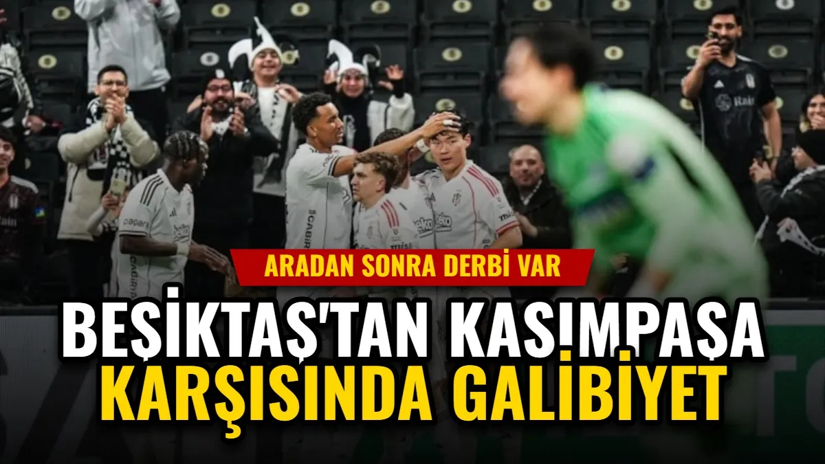 Beşiktaş, Kasımpaşa Karşısında Galip Geldi: Puanını 52'ye Yükseltti