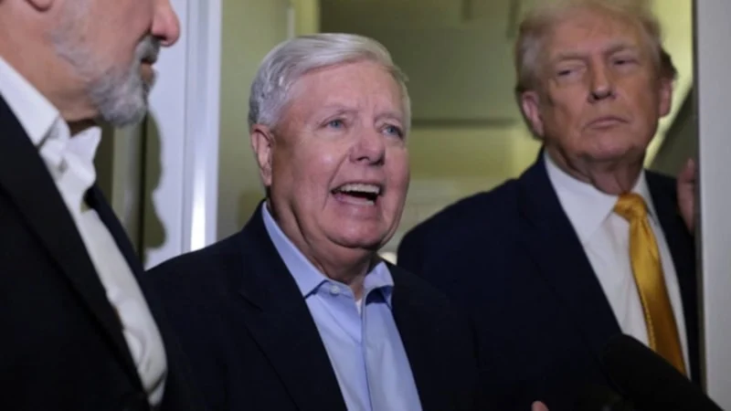 Graham'dan Arap Müttefiklere İran Ültimatomu: 'Savaşa Dahil Olun'