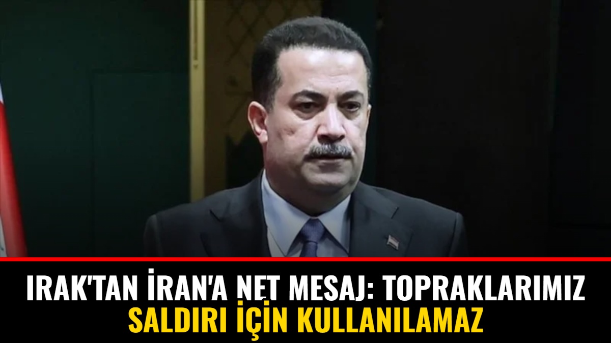 Irak'tan İran'a Net Mesaj: Topraklarımız Saldırı İçin Kullanılamaz