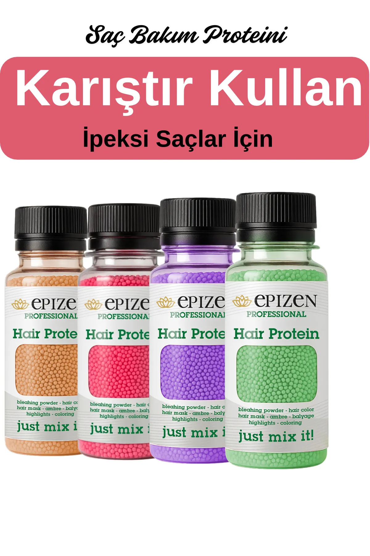 Renkli saç proteinleri