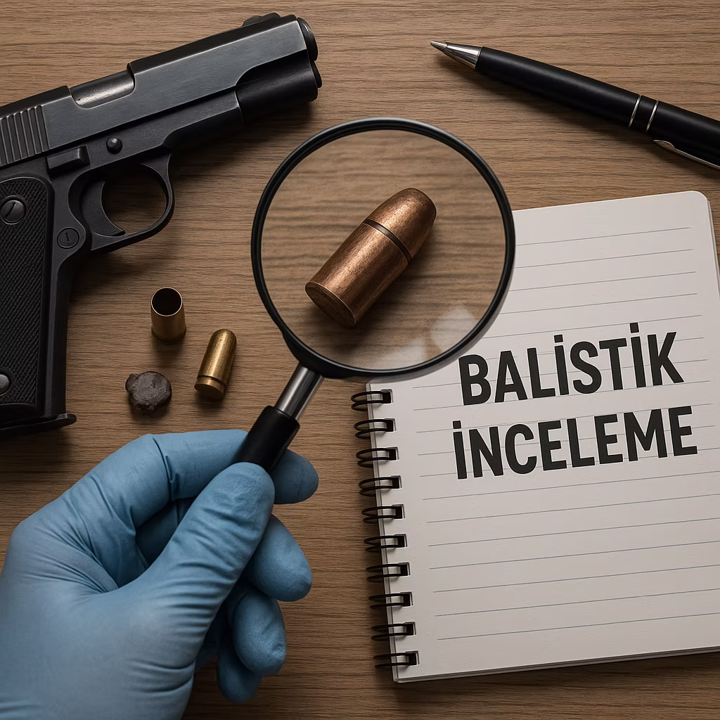 Balistik İnceleme Uzman Mütalaası: Aslan Kriminal ile Adaletin Işığında