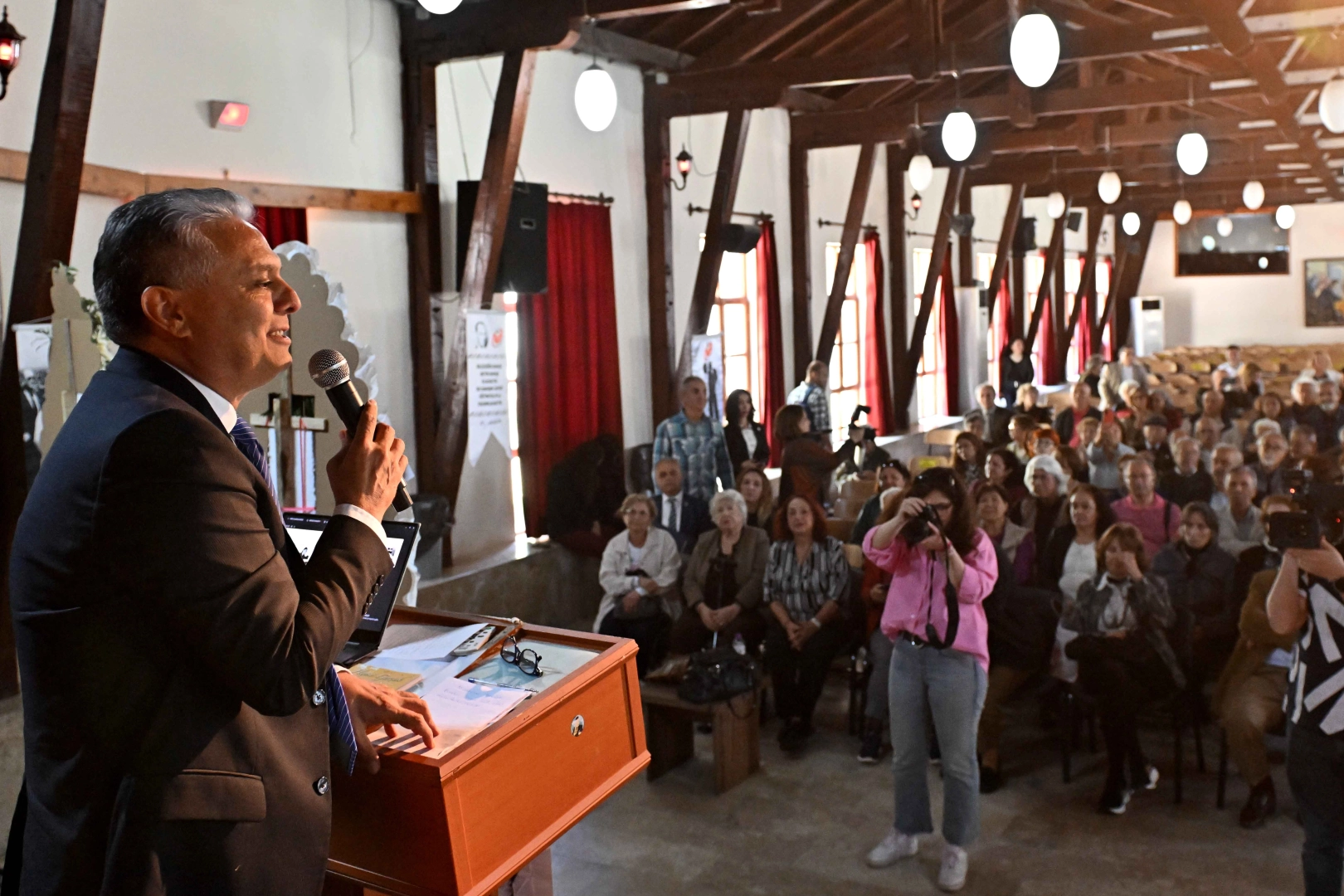 Antalya'da köy enstitülerinin 85. yılında yeniden canlanma çağrısı