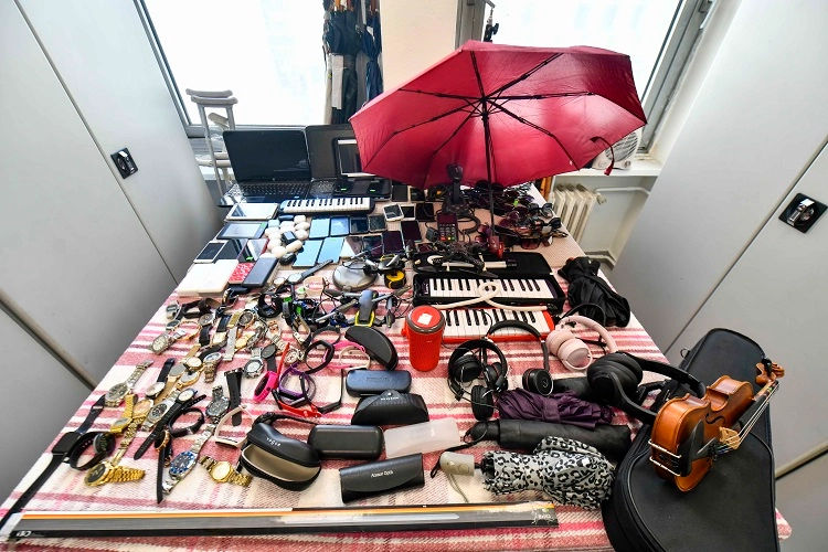 ABB'den kayıp eşya satışı