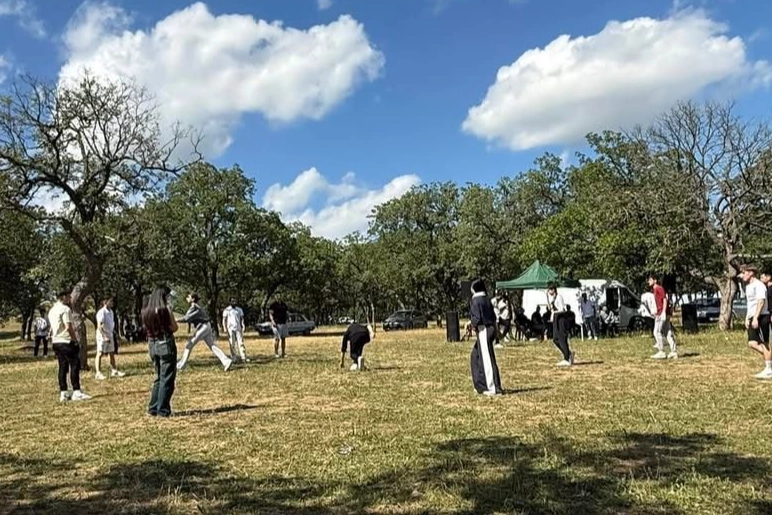 AK Gençlik Keşan’da baharı coşkuyla karşıladı