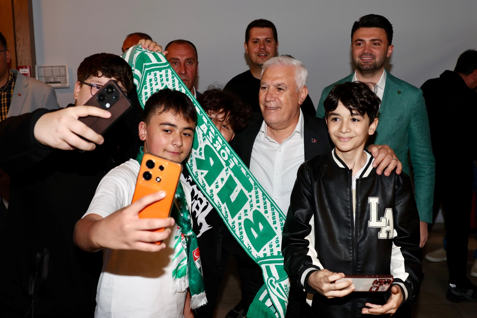 Başkan Bozbey’den 'Kapalı Tribün' ve 'Bursaspor Müzesi' müjdesi