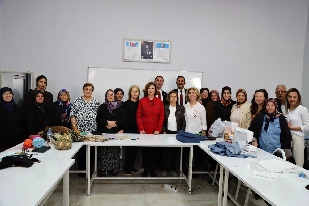 Başkan Ünlüce Beylikova'da