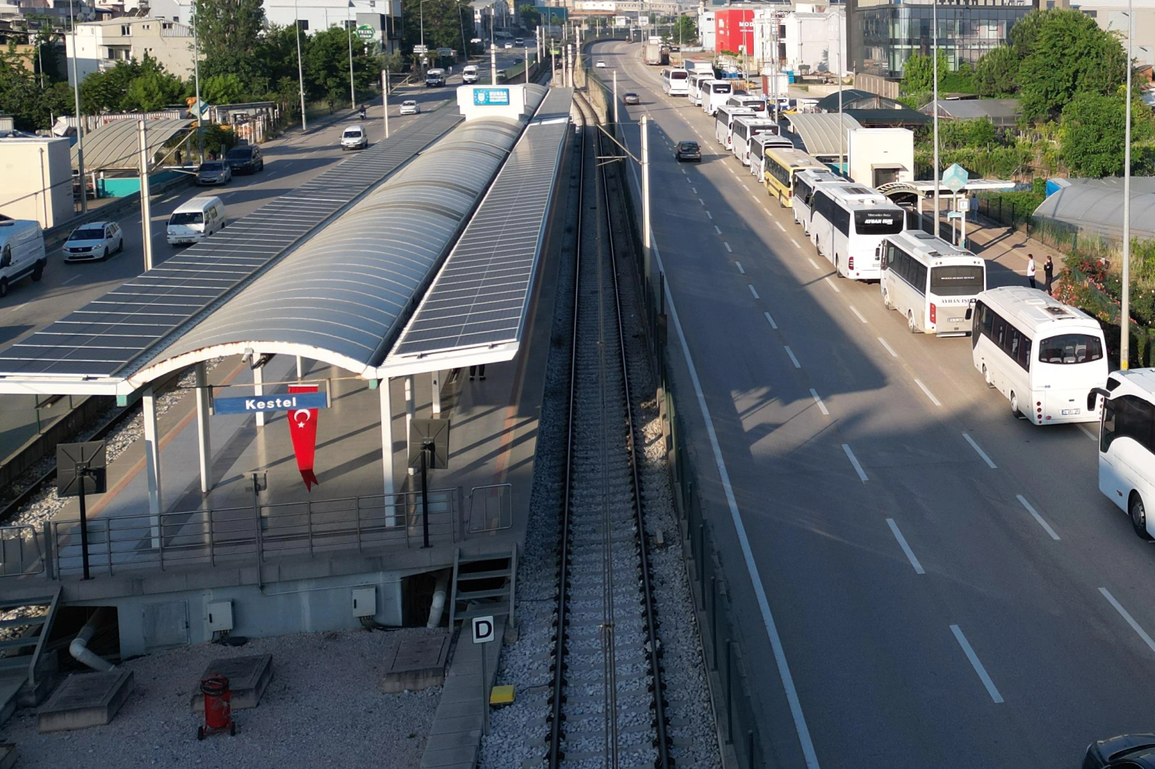 Bursa Kestel Belediyesi'nde BURULAŞ eylemine hızlı müdahale!