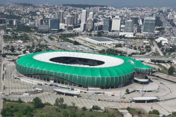 Bursaspor'a 62. yıl müjdesi... Stadyum çevresine sosyal ve ticari alanlar geliyor