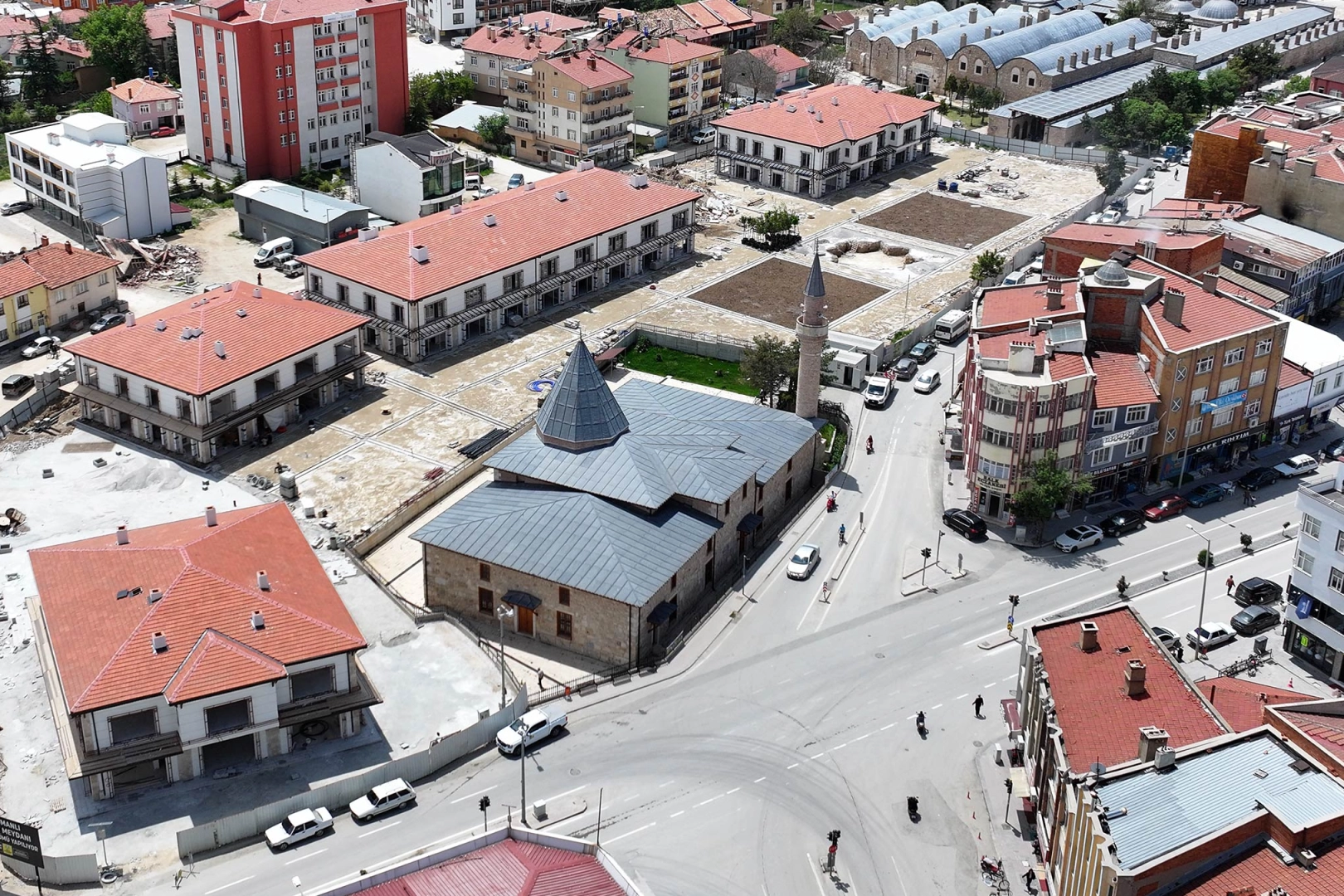 Konya Büyükşehir’den Ilgın’a tarihi dokunuş