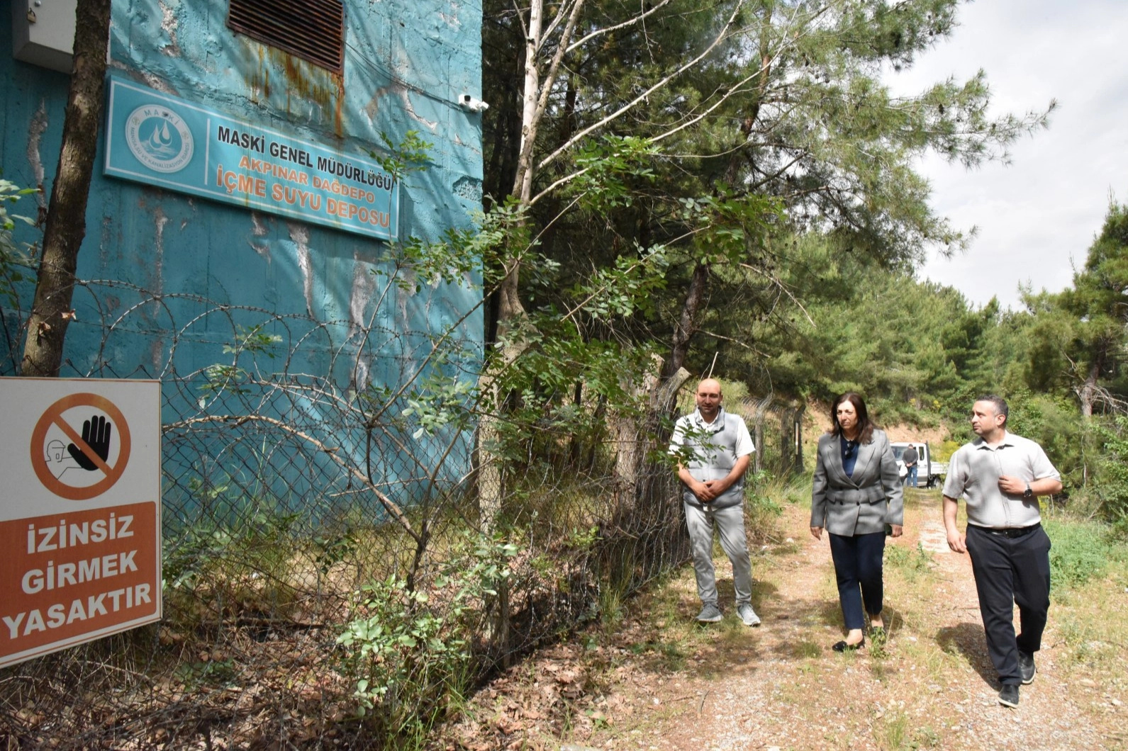 MASKİ, içme suyu depolarında hijyen ön planda