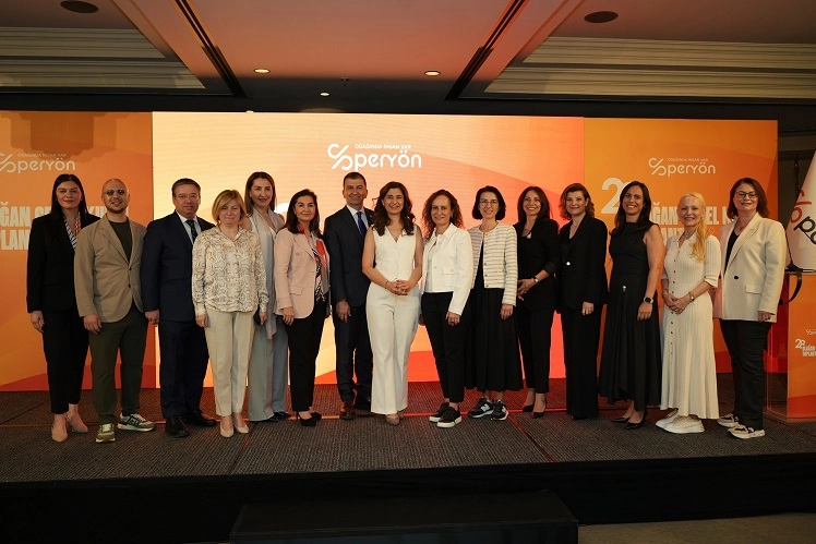 PERYÖN'de bayrak değişimi yaşandı