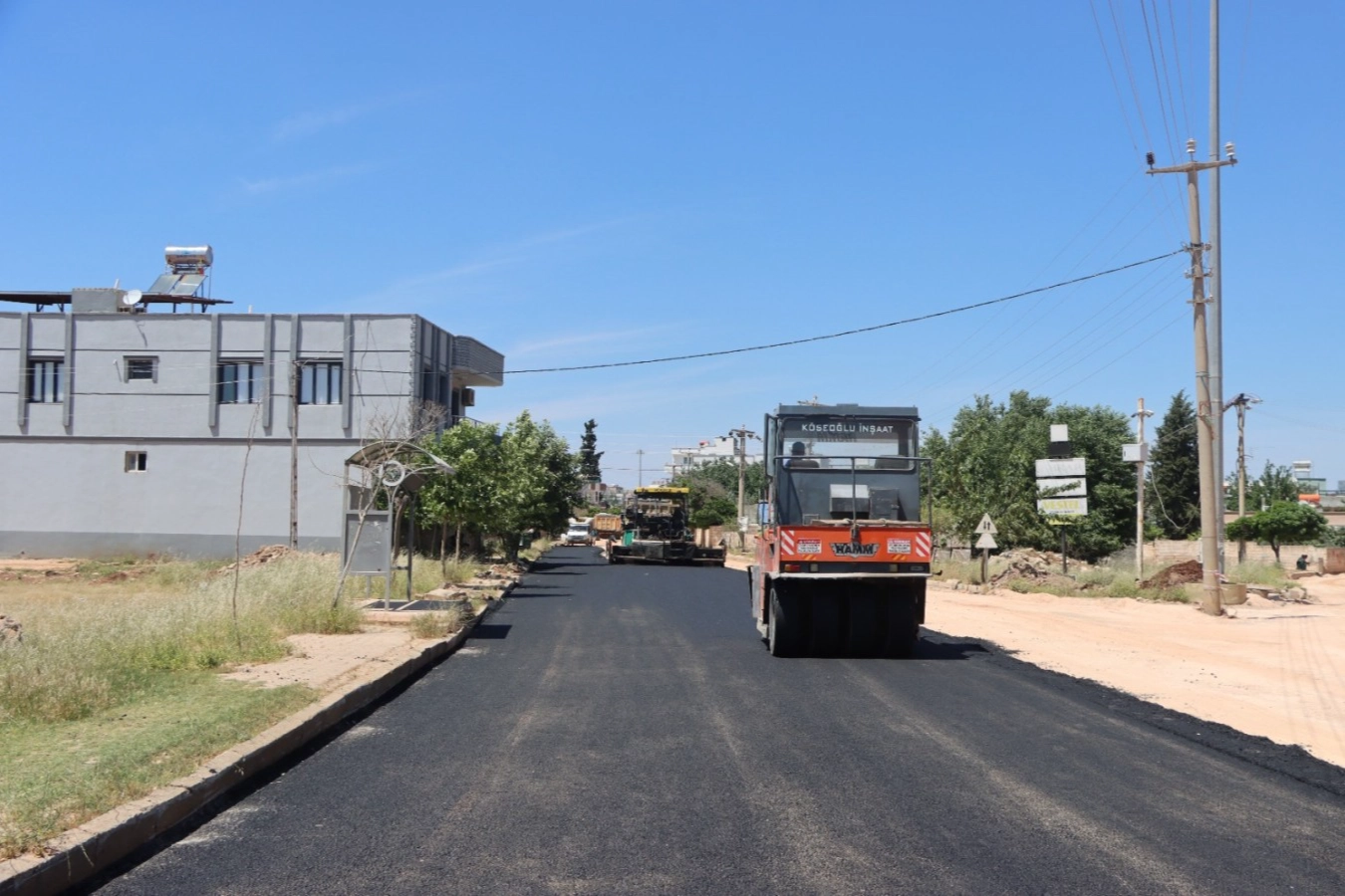 Şanlıurfa yollarına neşter