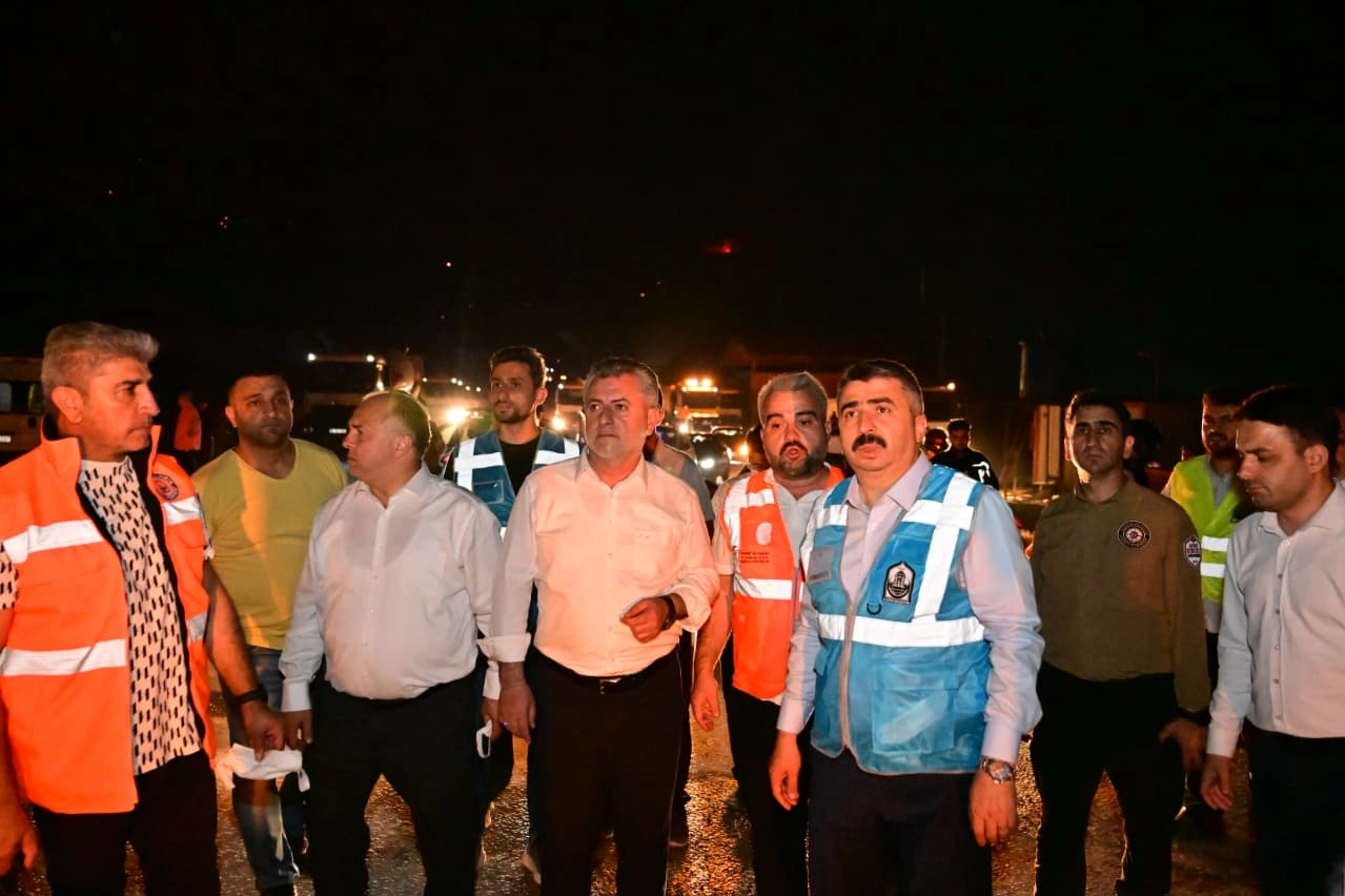 Bursa'da yangın felaketine ‘Yıldırım’ müdahale