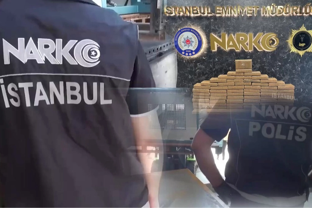 İstanbul Çatalca'da uyuşturucu opeerasyonu