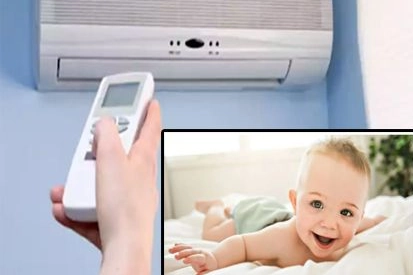 Sıcak hava dalgasında çocuklarda klimaya dikkat!