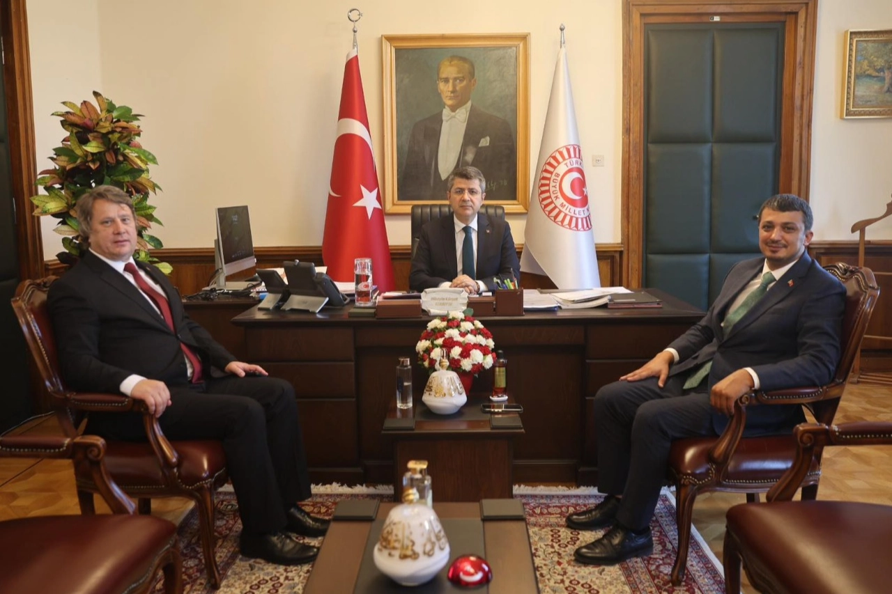 TÜMKİAD Edirne Başkanı Oğuz Kurum'dan Ankara temasları