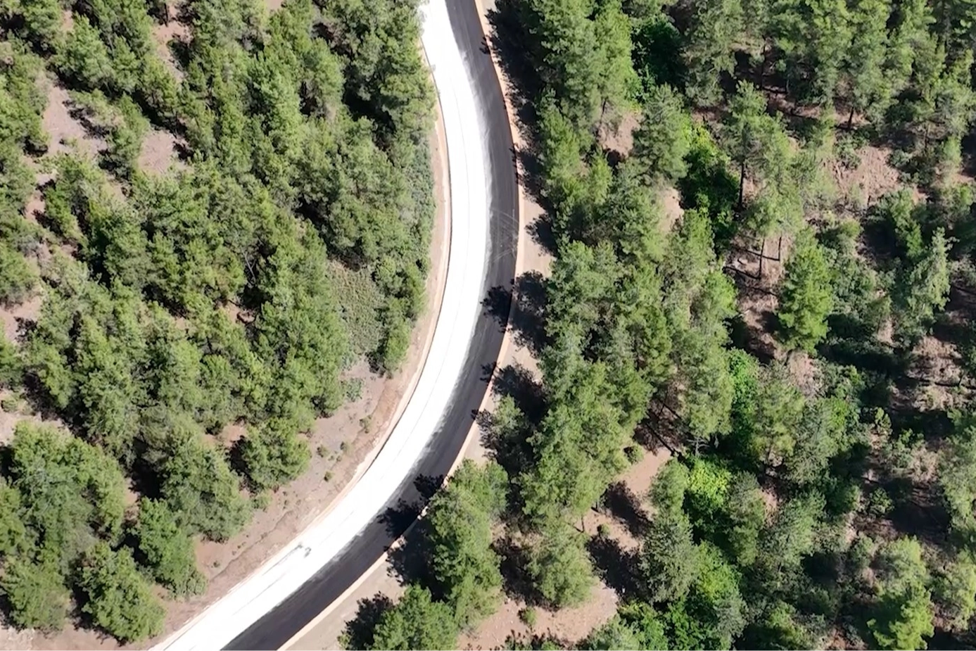 Bursa Orhaneli'de 35 yıl sonra ulaşıma nefes aldıran dokunuş