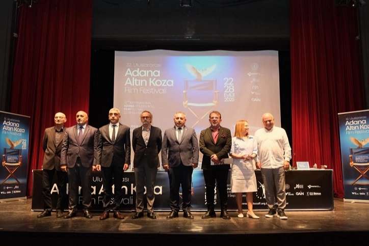 32. Adana Altın Koza Film Festivali için geri sayım