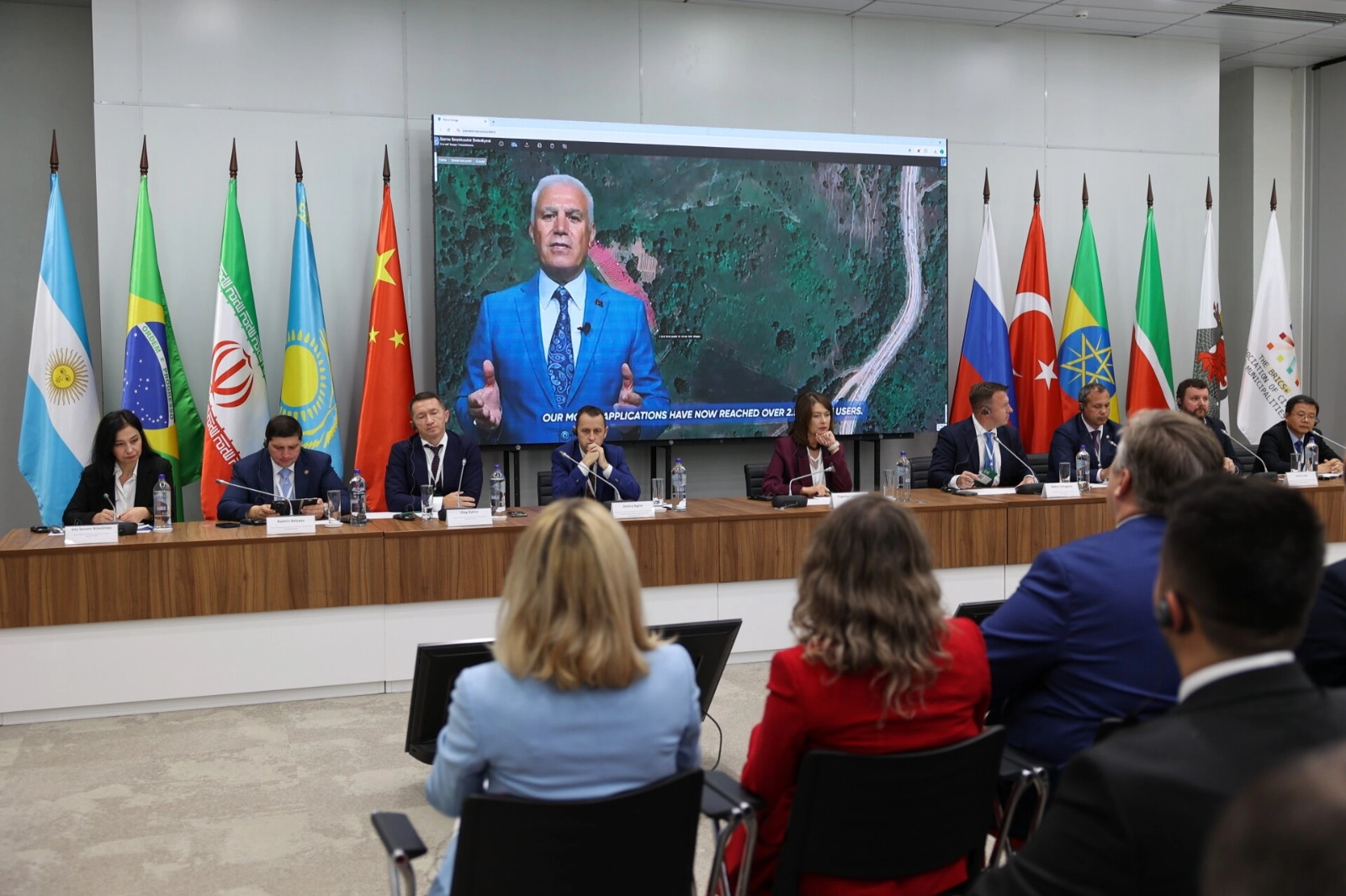 Bursa dijital dönüşümde dünyaya rol-model oluyor