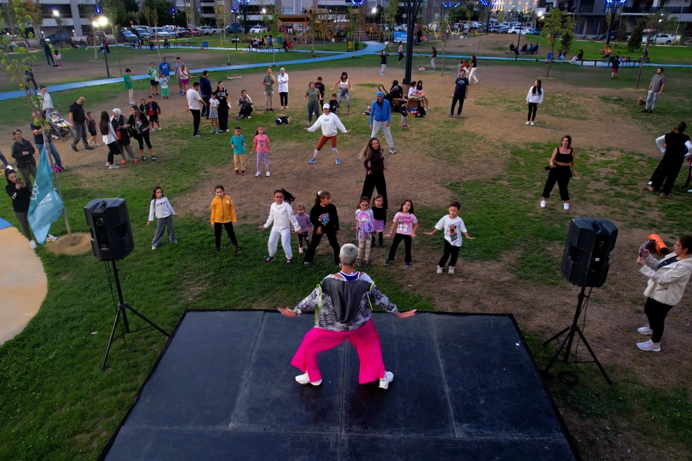 Nilüfer’de sağlık ve hareket dolu bir akşam