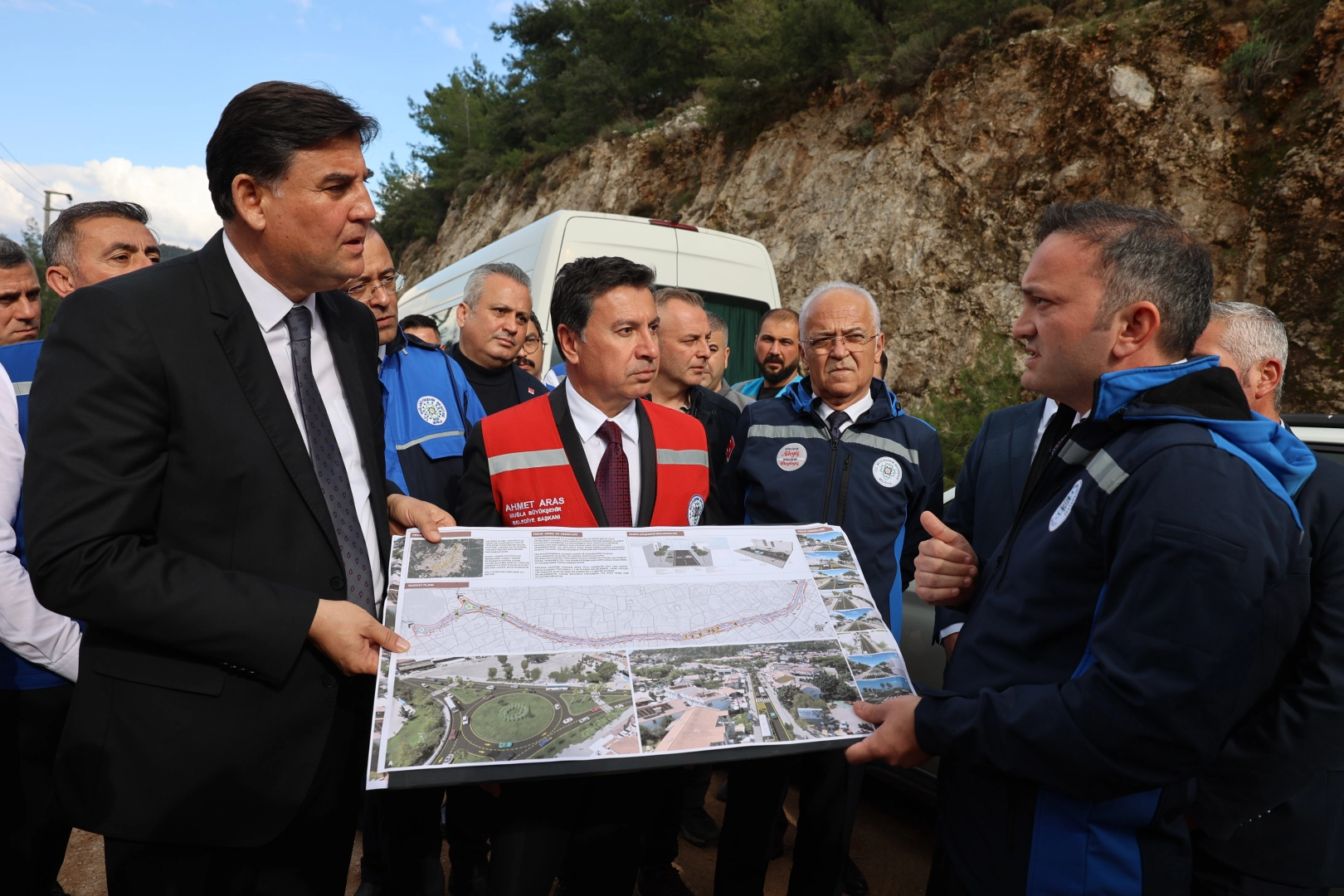 Muğla Ölüdeniz’de 328 milyonluk yatırımda ikinci etap başladı