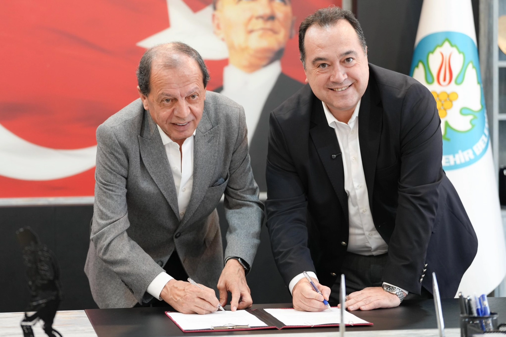 Manisa'da 13 milyon dolarlık atık su arıtma tesisi